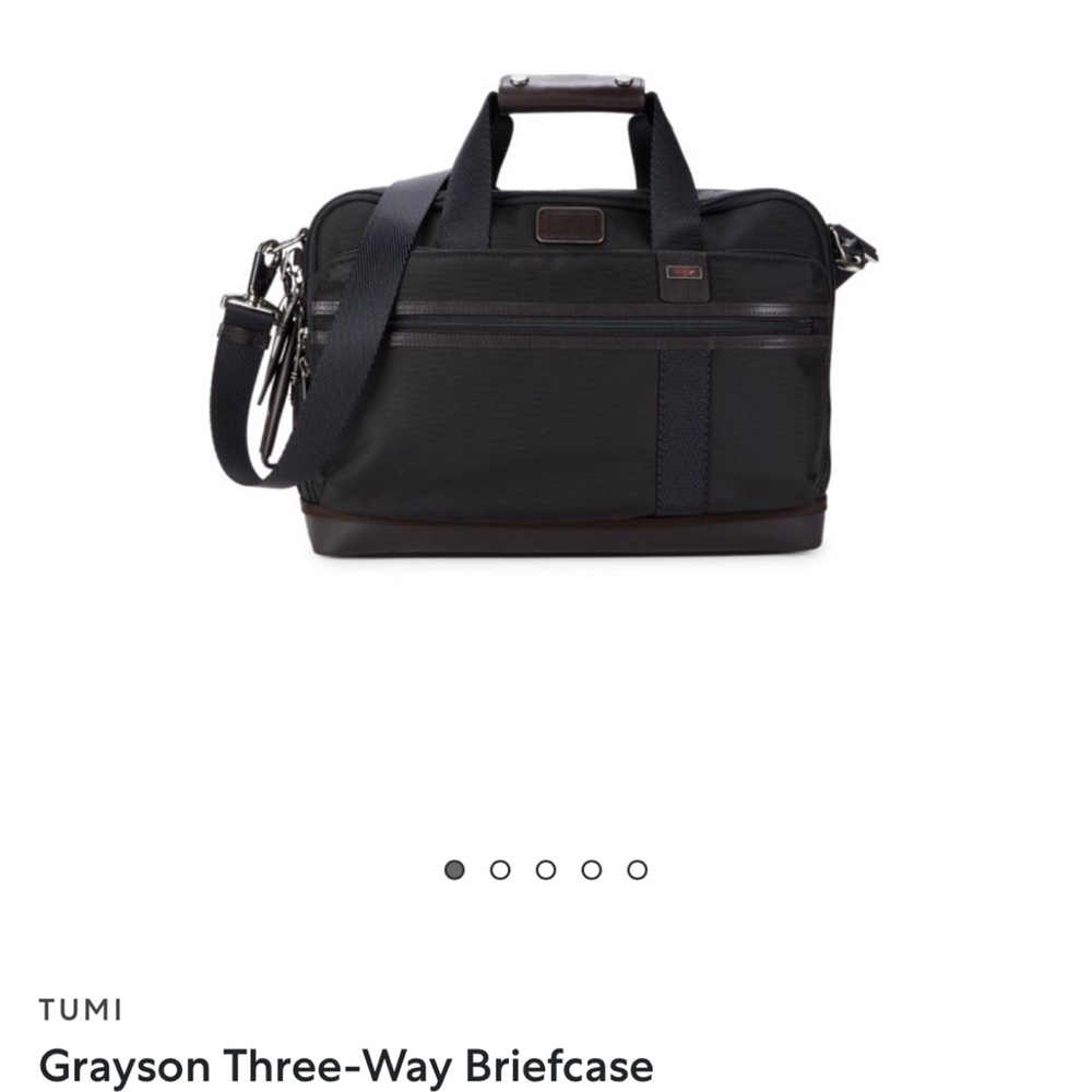 TUMI Grayson Three-Way Briefcase